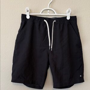 Kenneth Cole Black Casual Shorts